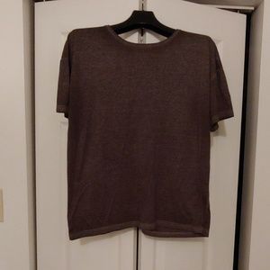 Soft Distressed Grey T-Shirt
